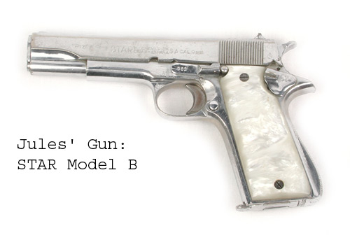 Jules Pulp Fiction Gun 7740