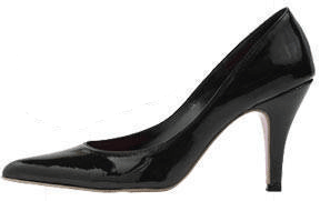 Mia Wallace's (Uma Thurman) Black Stiletto Pumps - questions related to ...