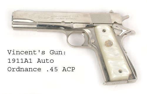 Vincent's gun