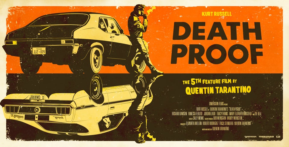 death proof car logo